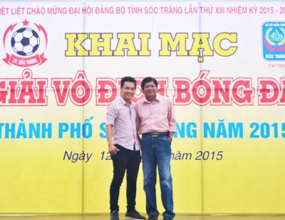 KHAI MẠC GIẢI BÓNG ĐÁ AN GIANG 2015