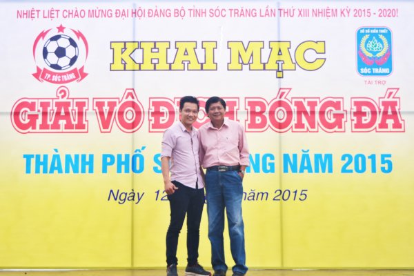 KHAI MẠC GIẢI BÓNG ĐÁ AN GIANG 2015