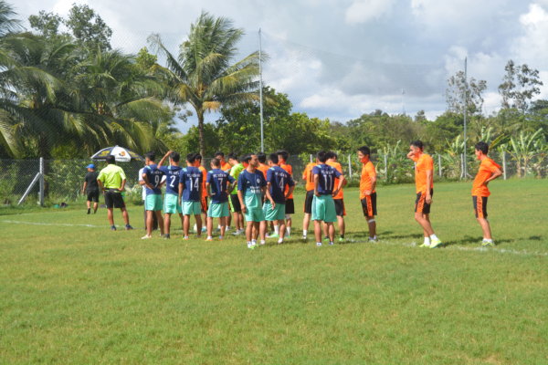 KHAI TRƯƠNG GIẢI ĐẤU PHÚ TÂN