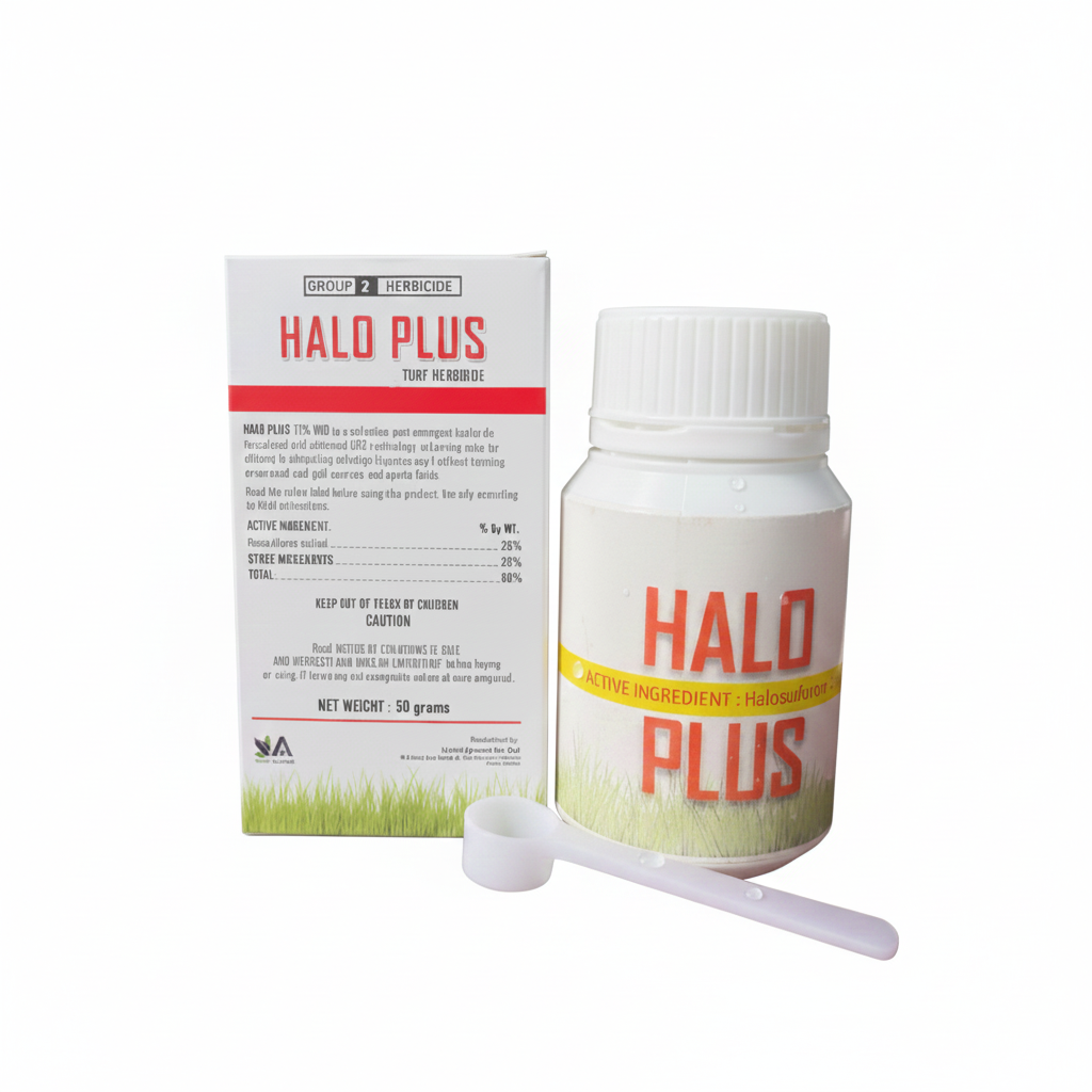 thuốc diệt cỏ gấu halo plus