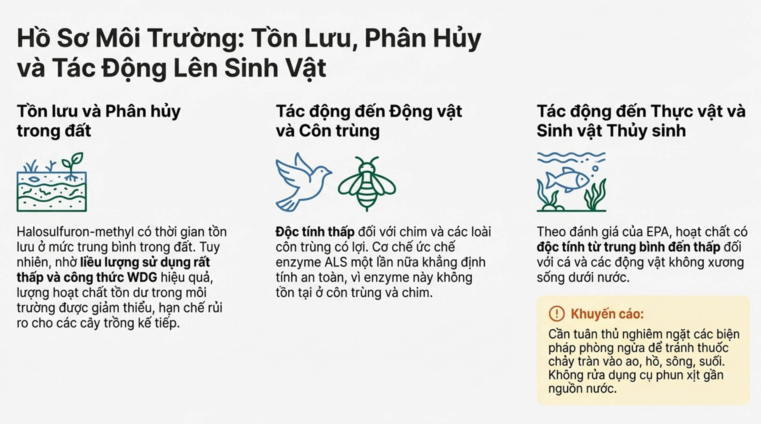 HALO PLUS có an toàn cho người sử dụng - Môi trường 1 HALO PLUS có an toàn cho người sử dụng - Môi trường 1