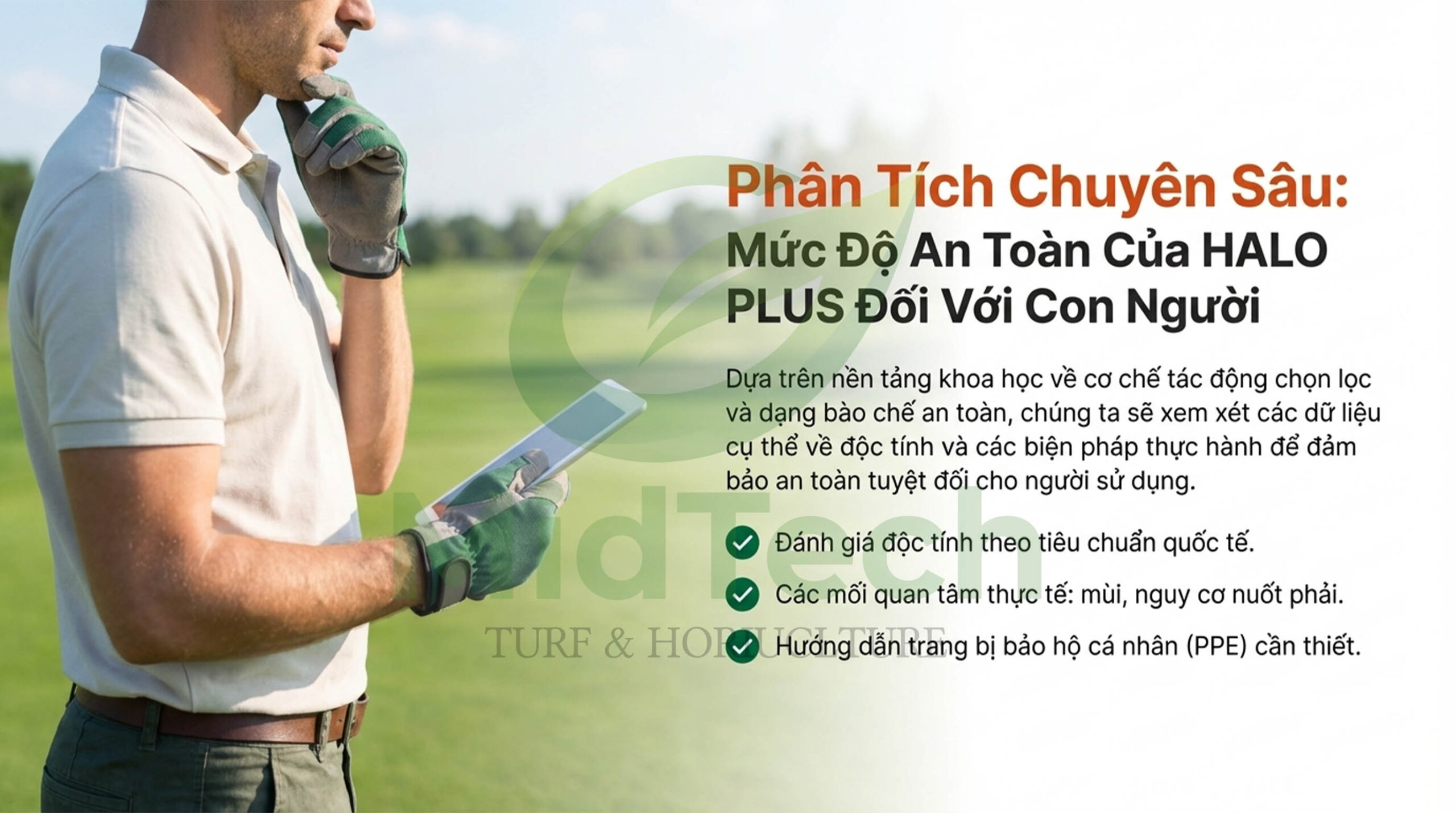 HALO PLUS có an toàn cho người sử dụng HALO PLUS có an toàn cho người sử dụng