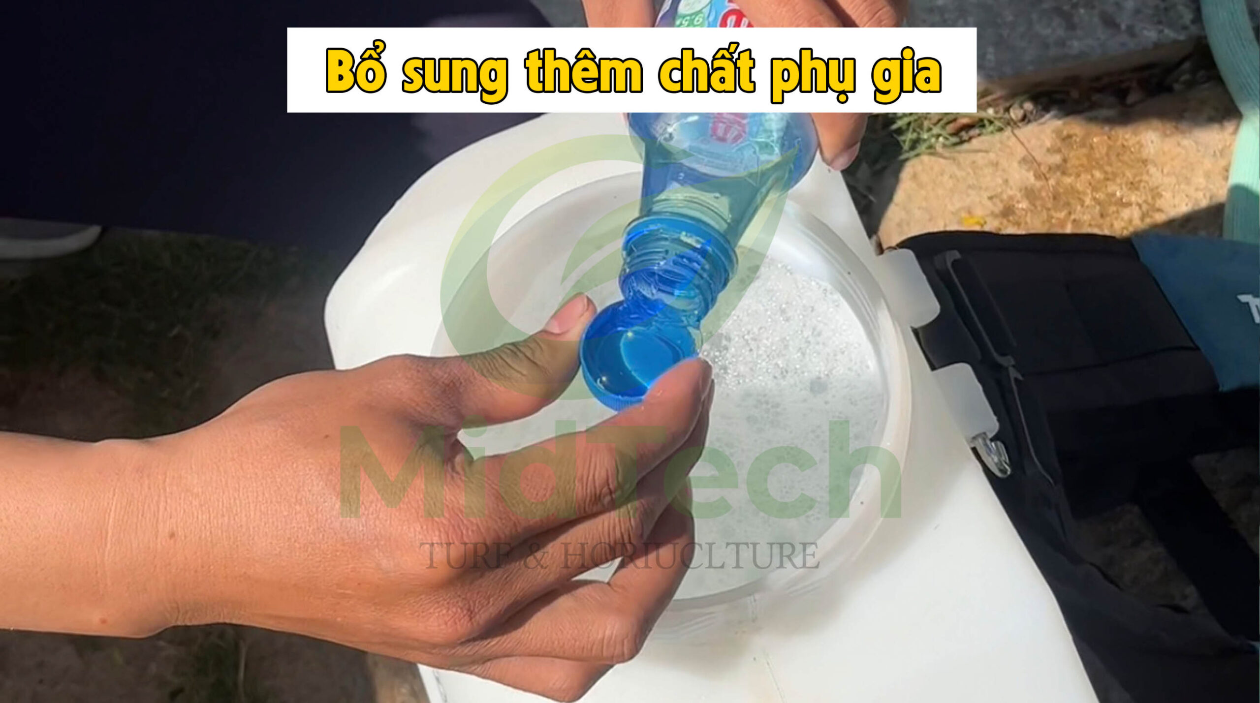 Thuốc diệt cỏ gấu HALO PLUS - Bổ sung thêm chất phụ gia