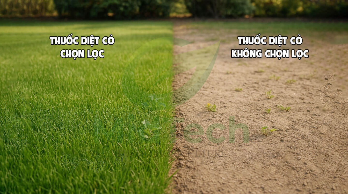 Thuốc diệt cỏ gấu HALO PLUS - CHỌN LỌC V KHÔNG CHỌN LỌC