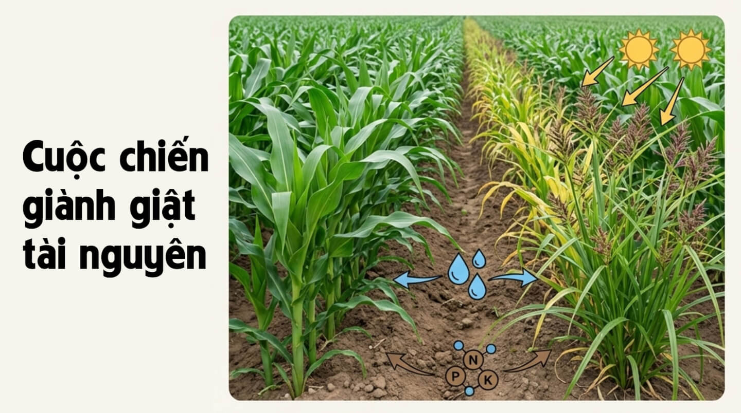 Thuốc diệt cỏ gấu HALO PLUS - Tác hại cỏ gấu 1