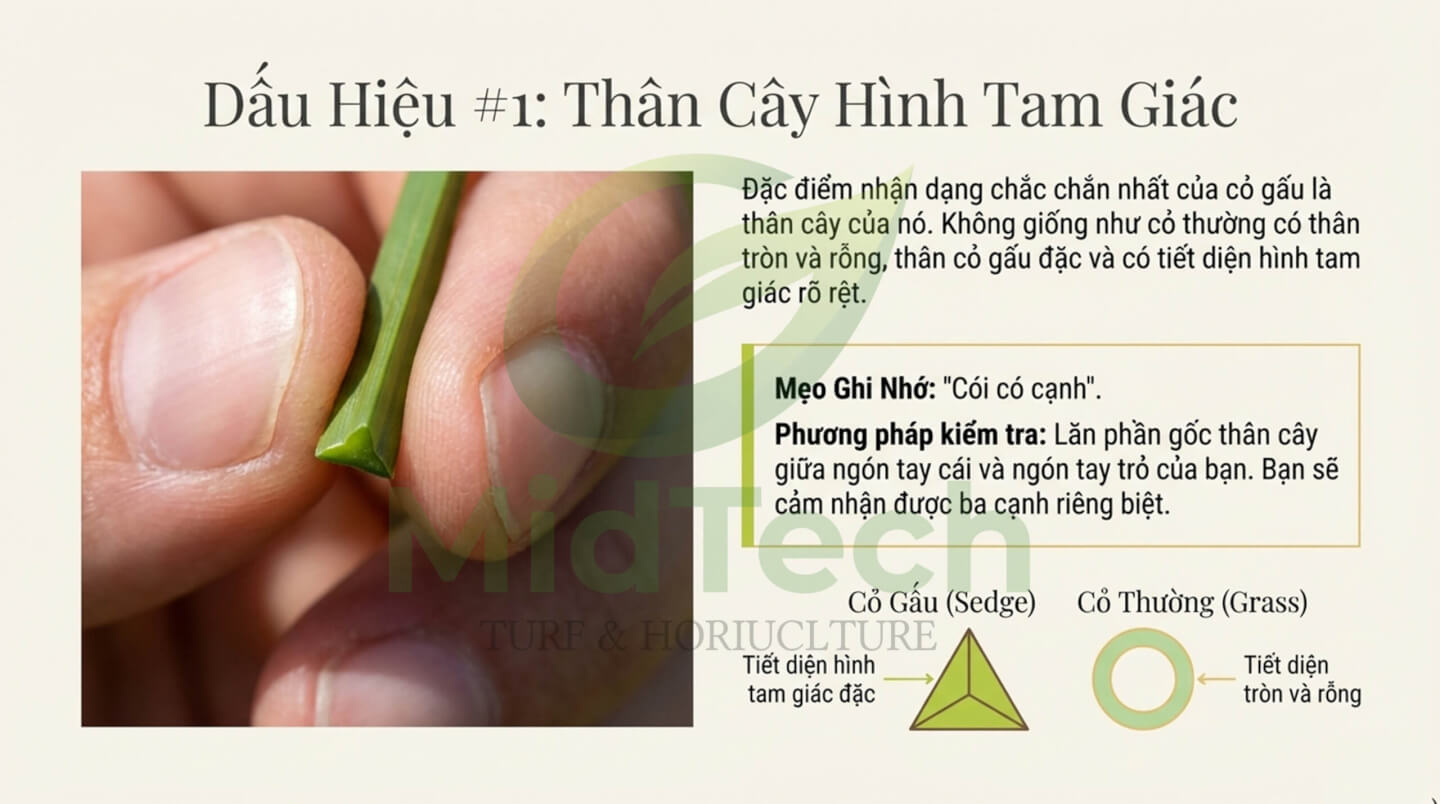 Thuốc diệt cỏ gấu Halo Plus - Hình dạng và kết cấu của thân 3