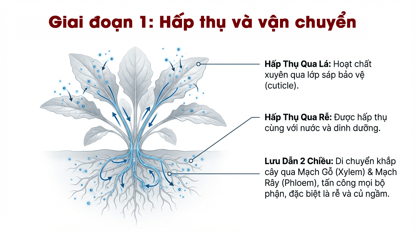 Cơ chế diệt cỏ của thuốc diệt cỏ lá rộng chọn lọc HORIZON WG Cơ chế diệt cỏ của thuốc diệt cỏ lá rộng chọn lọc HORIZON WG