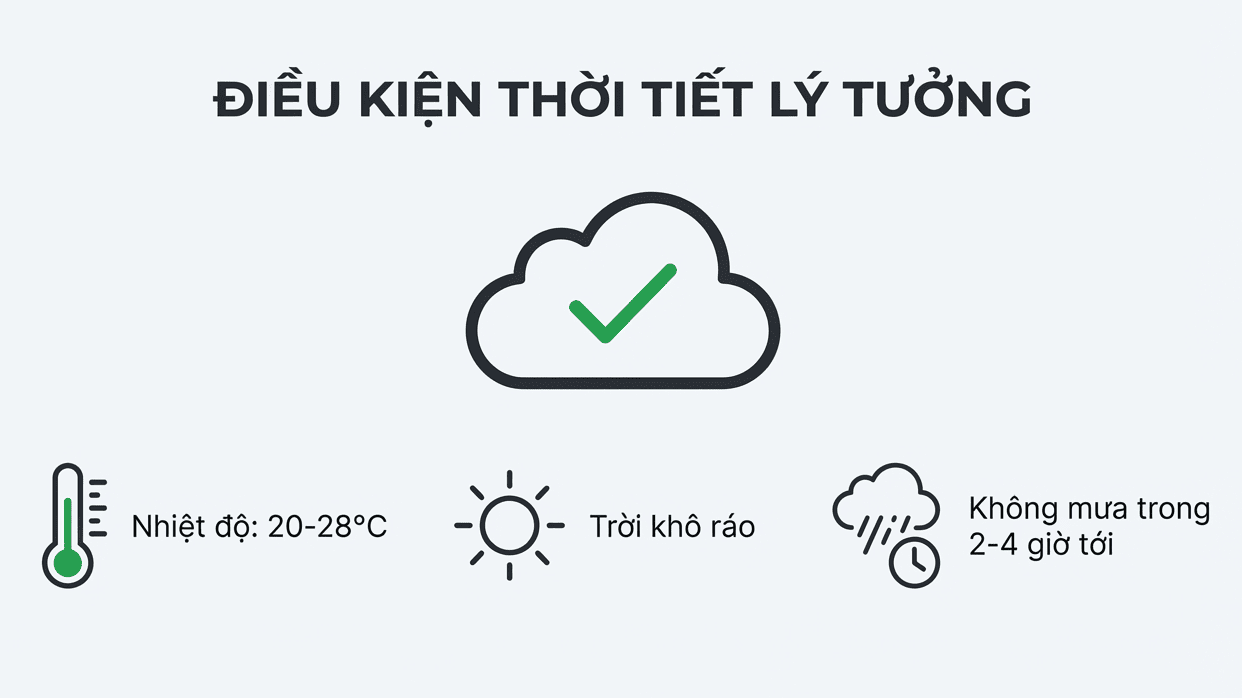4 Nguyên tắc vàng trước khi pha phun