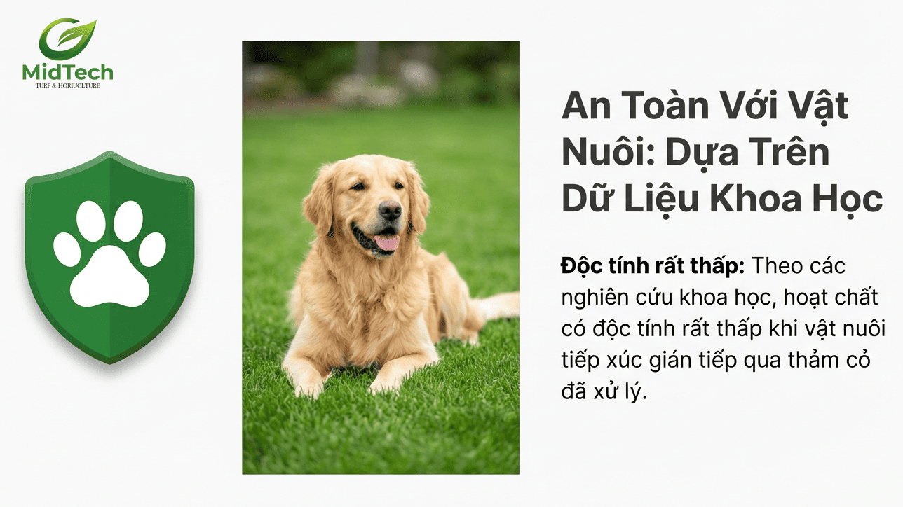 Độc tính với vật nuôi