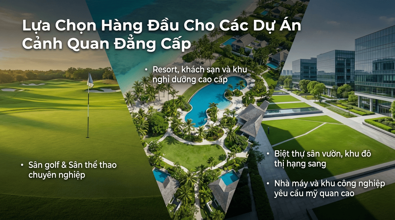 Dự án phù hợp