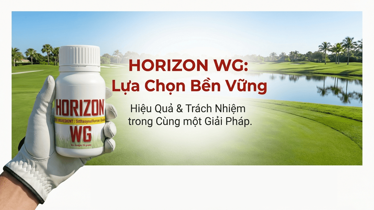 Giới thiệu về thuốc diệt cỏ lá rộng Horizon WG 2