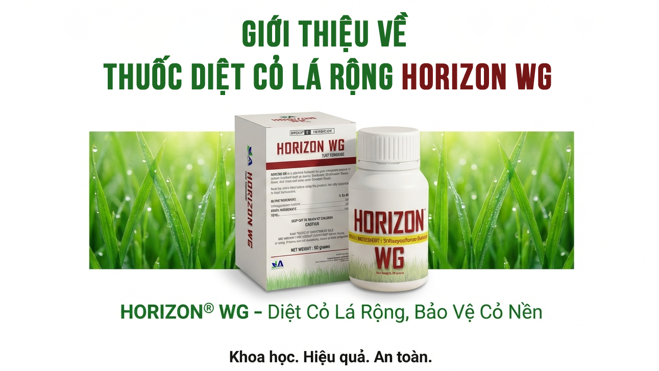 HORIZON WG có an toàn không cho người và vật nuôi - banner