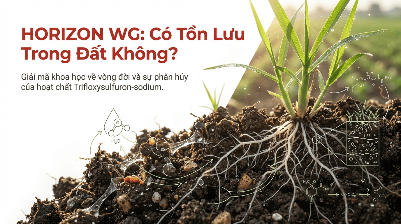 HORIZON WG có tồn lưu trong đất và gây hại lâu dài không 1
