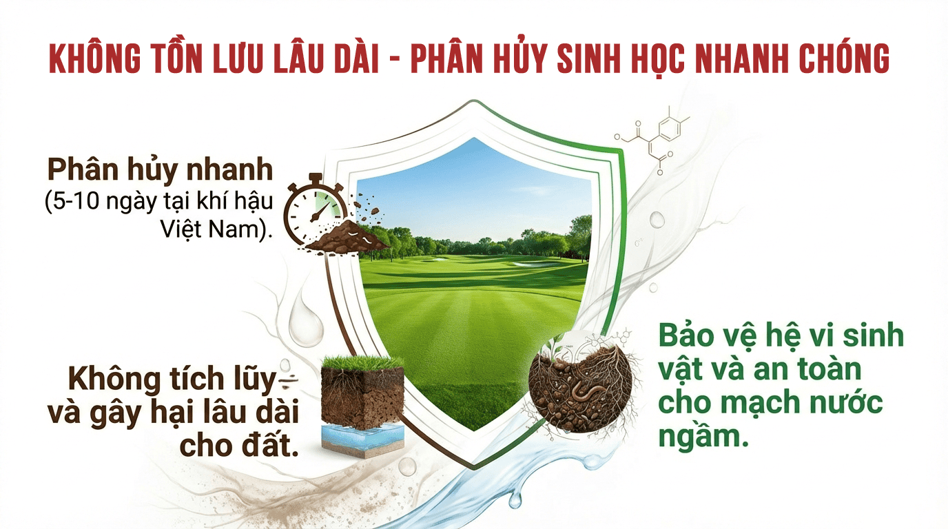 HORIZON WG có tồn lưu trong đất và gây hại lâu dài không 9