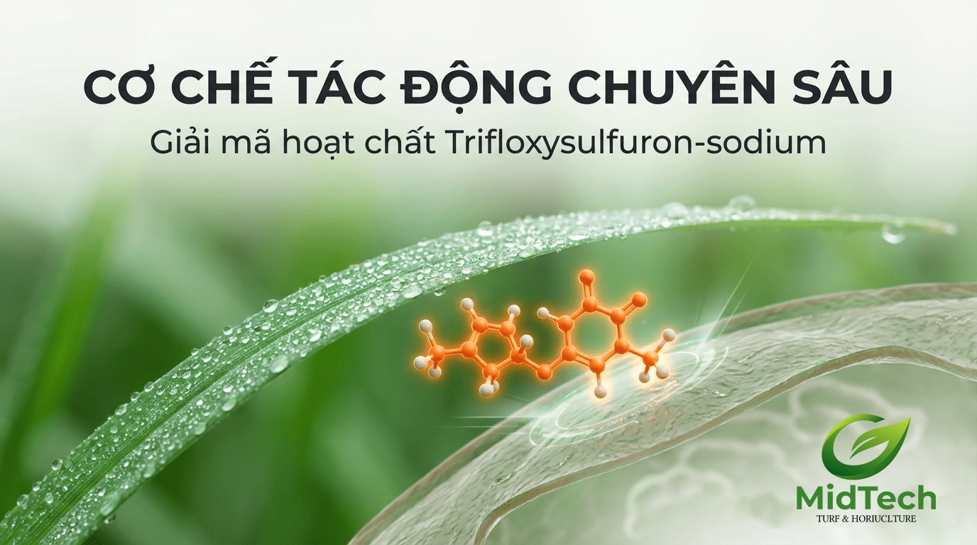Hoạt chất Trifloxysulfuron sodium là gì (1) Hoạt chất Trifloxysulfuron sodium là gì (1)