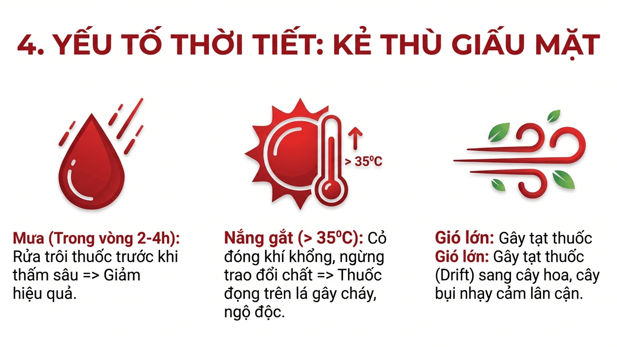 Khi nào HORIZON WG có nguy cơ ảnh hưởng đến cỏ cảnh quan 4