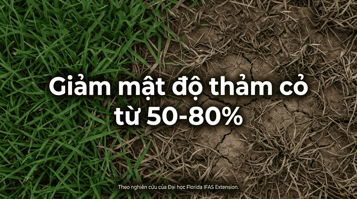 Tác hại của cỏ dại lá rộng đối với thảm cỏ cảnh quan Tác hại của cỏ dại lá rộng đối với thảm cỏ cảnh quan